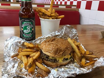 Five Guys Burgers and Fries Watford