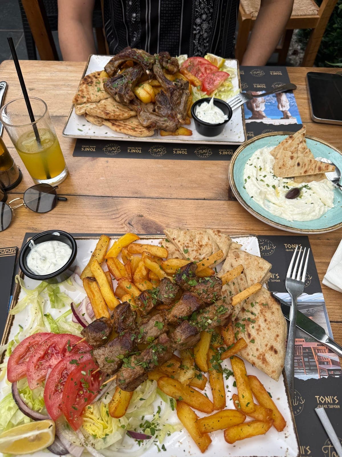 Toni's Greek Souvlaki & Gyros TAKEAWAY