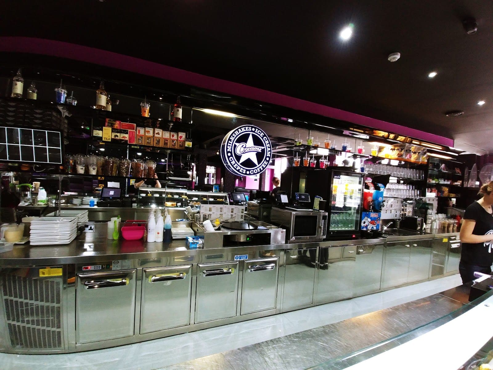 Creams Cafe Watford