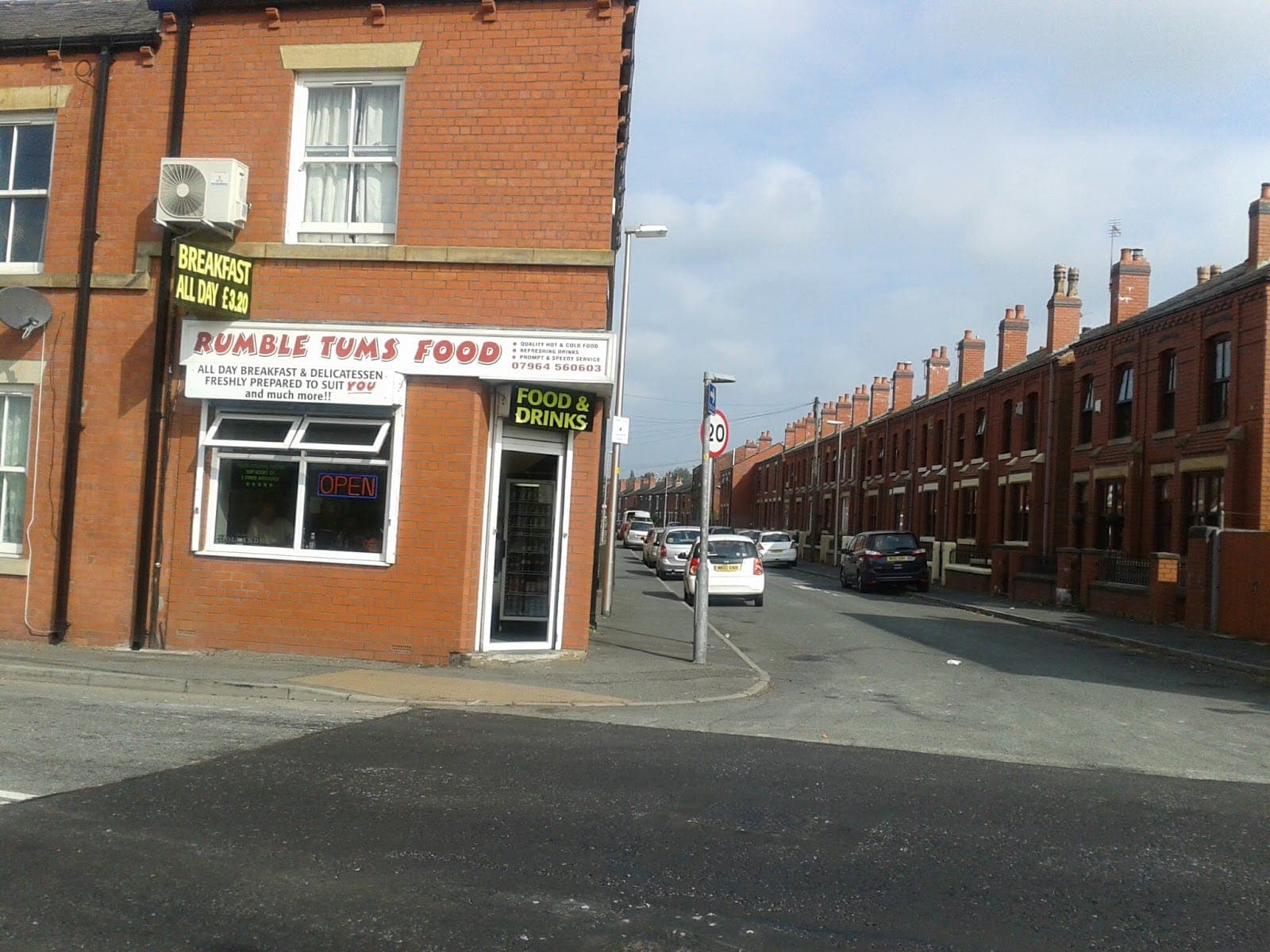 Rumble Tums Wigan
