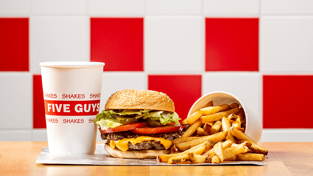 Five Guys Burgers and Fries Worcester
