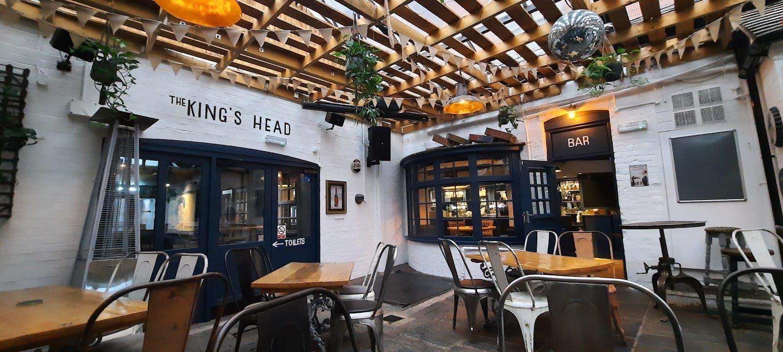 The King’s Head Worcester
