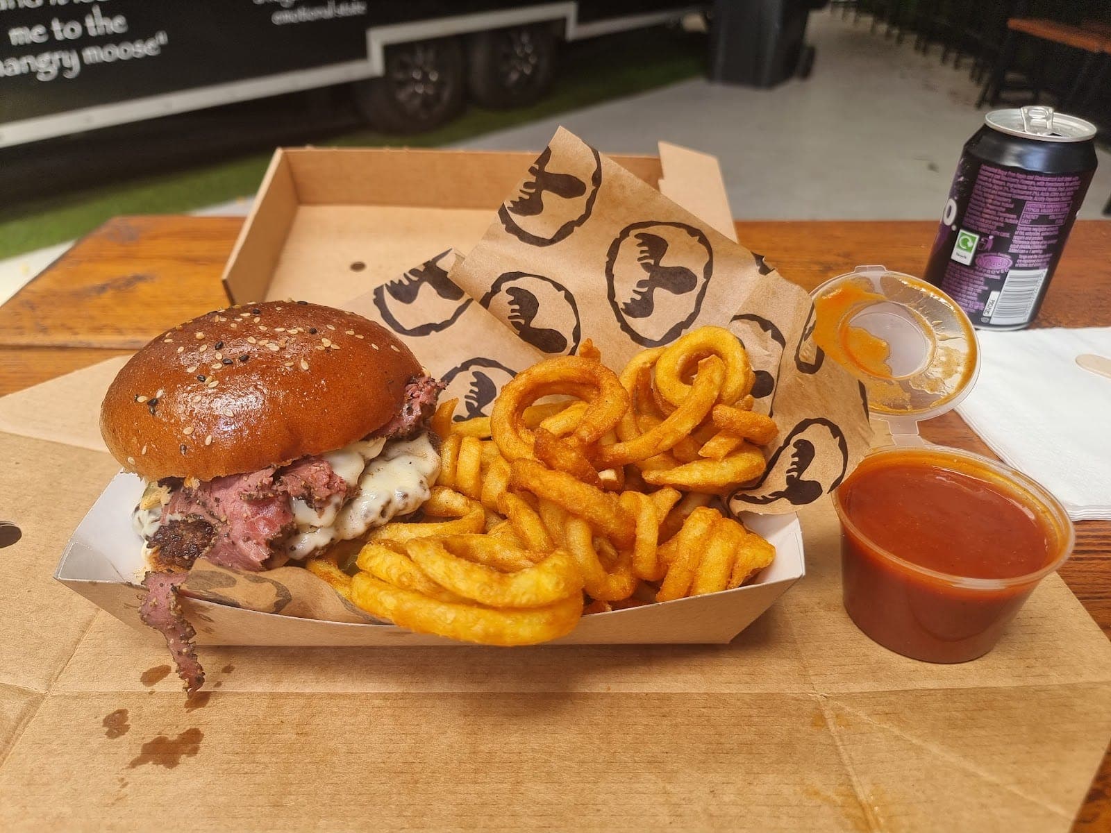Hangry Moose, Worcester