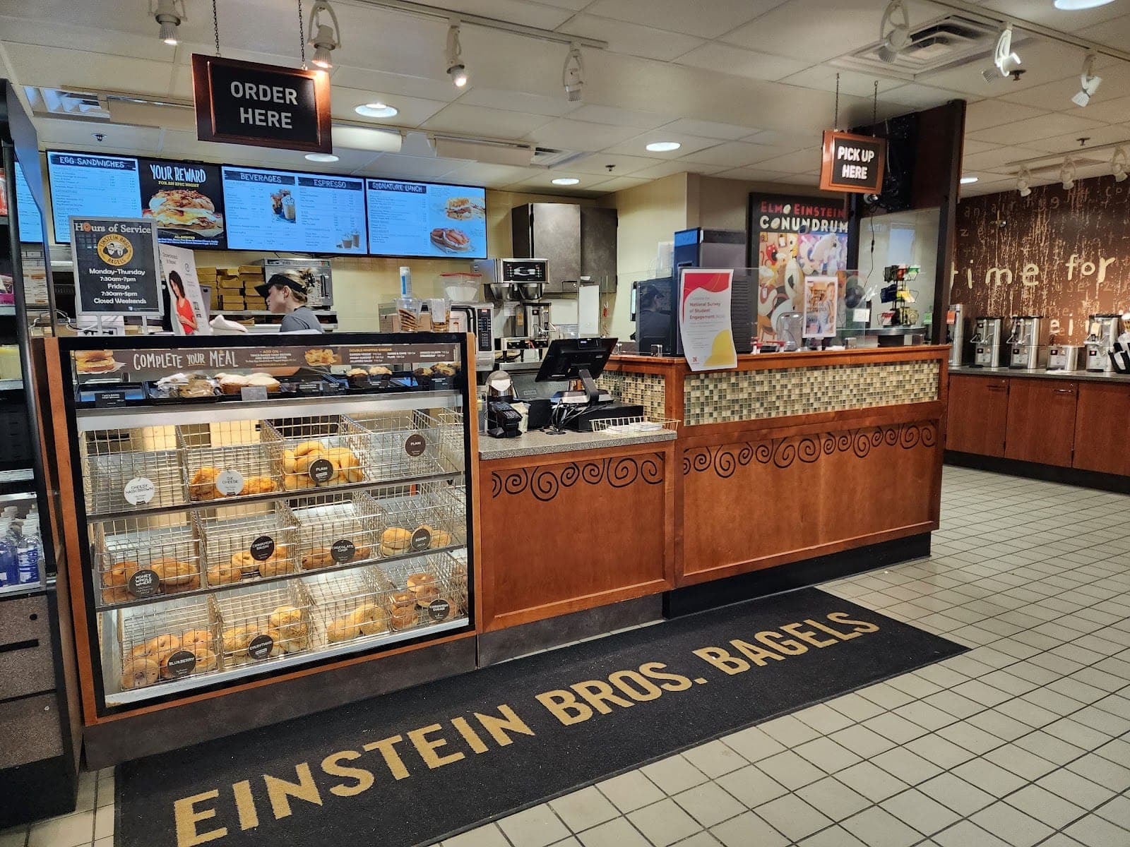 Einstein Bros. Bagels