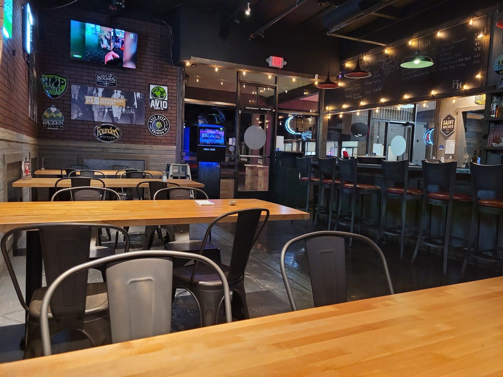 Rock Hard Burgers and Brew