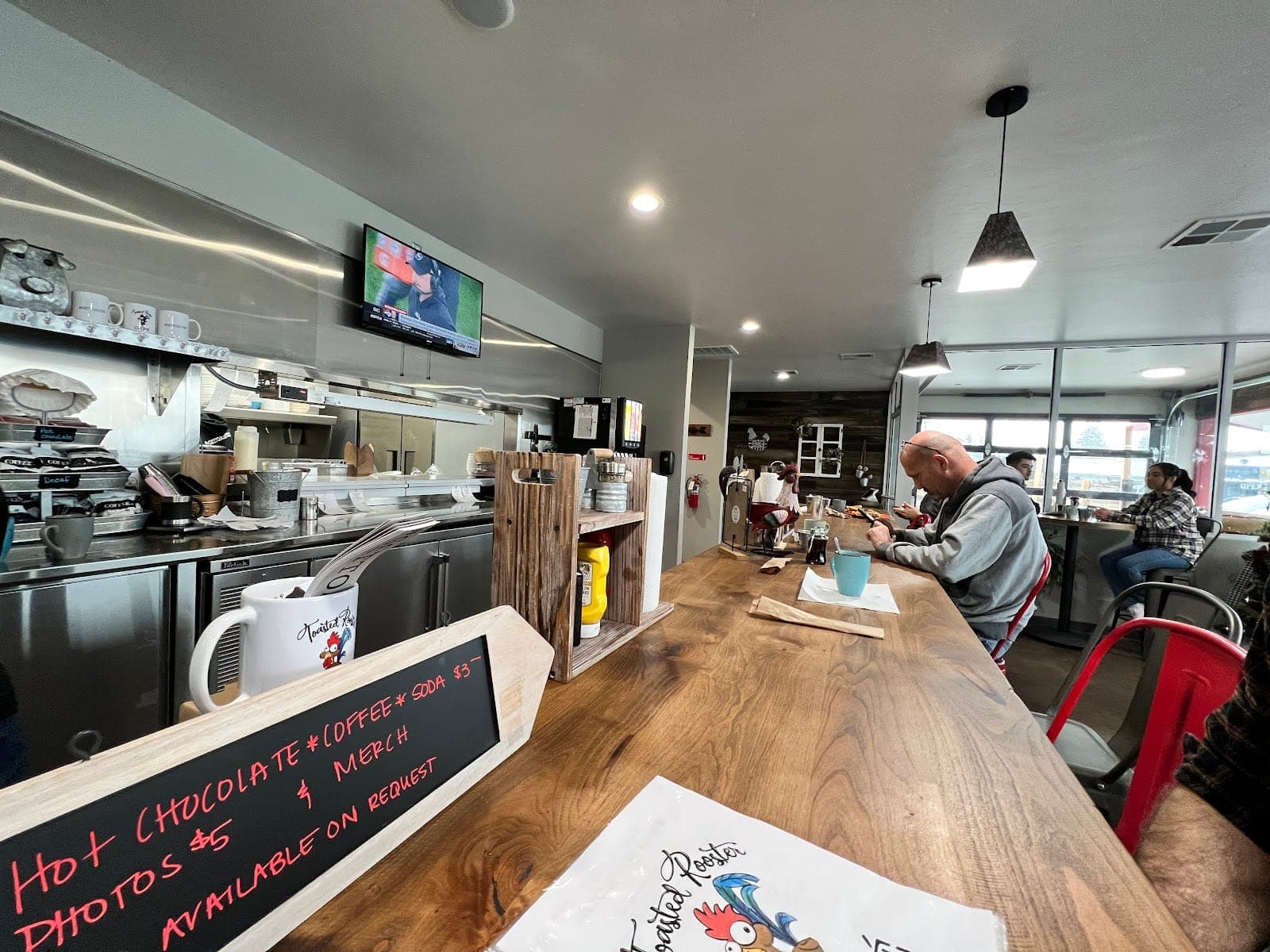 Toasted Rooster Cafe