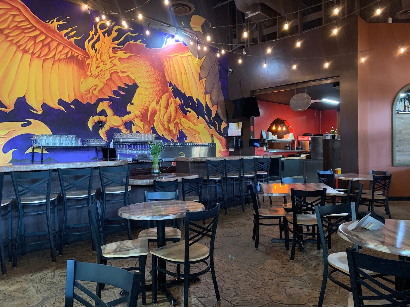 Flaming Grill Exotic Burgers & Craft Beer