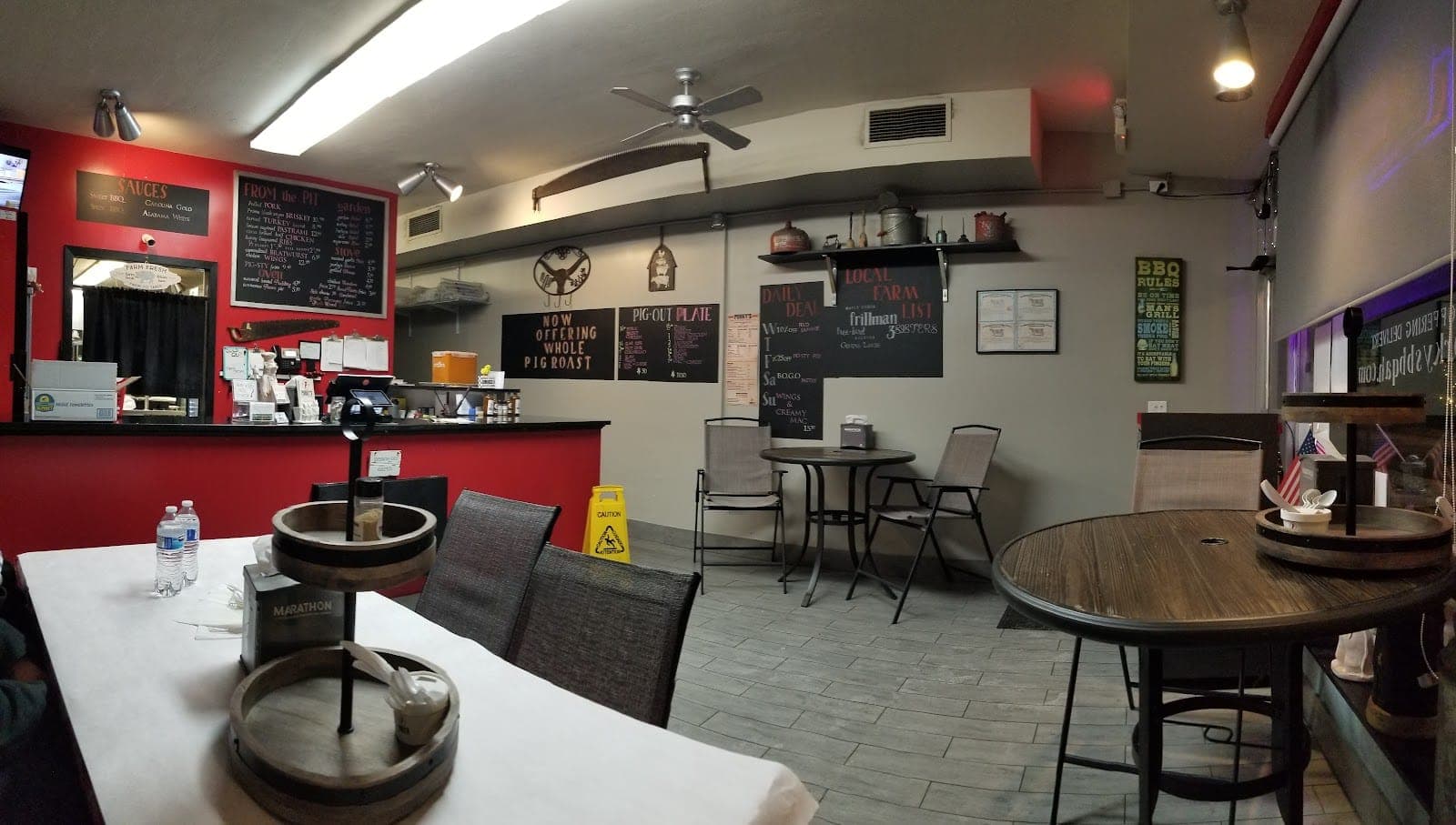 Porky's BBQ and Catering Arlington Heights, Illinois