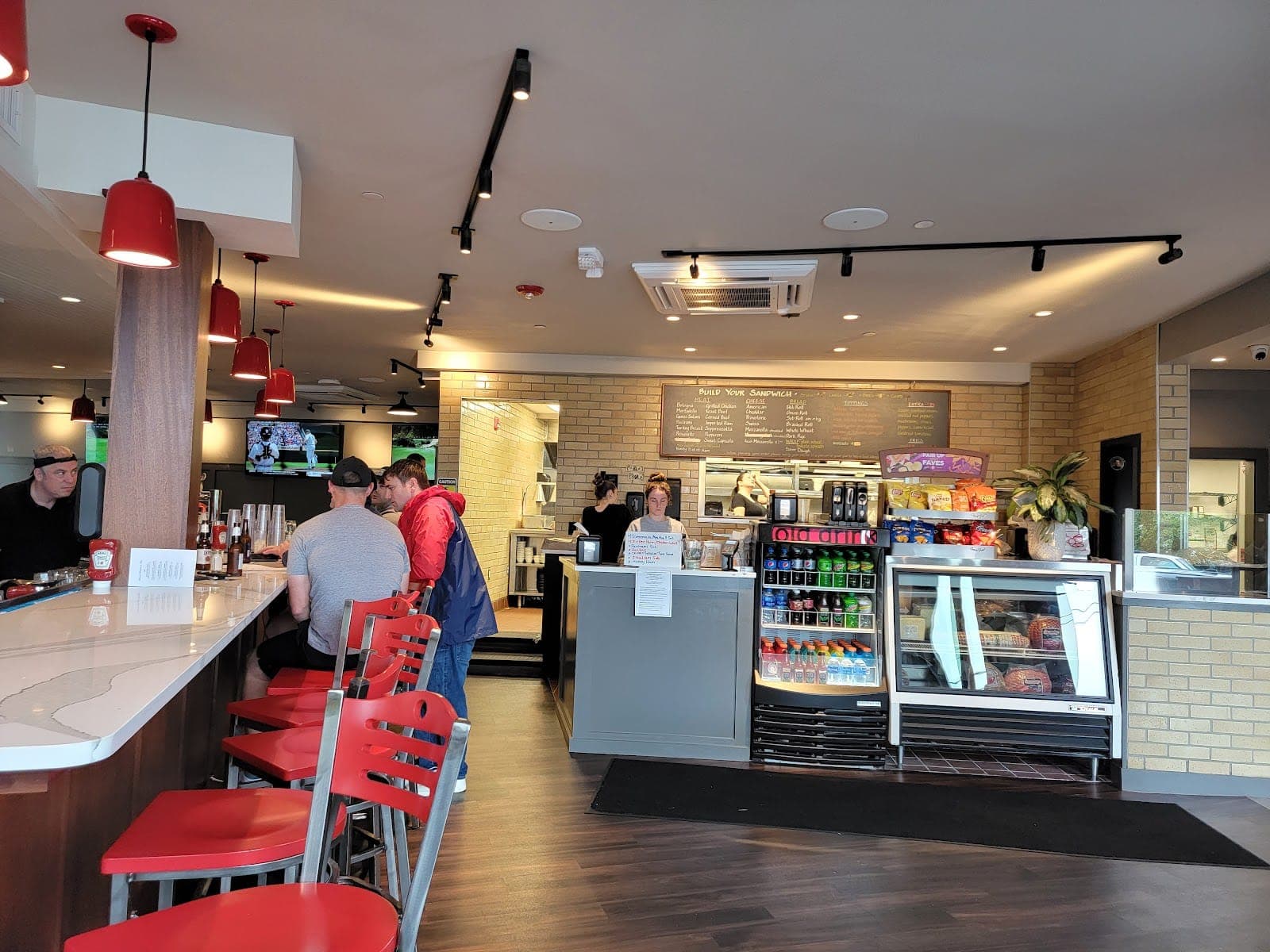 Blasi's Kitchen and Bar / The Fat Belly Deli