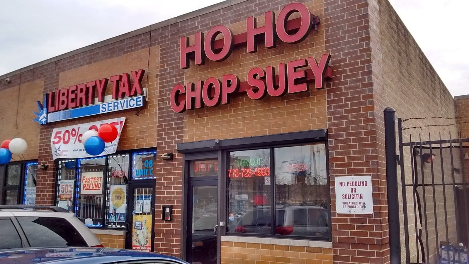 Ho Ho Restaurant