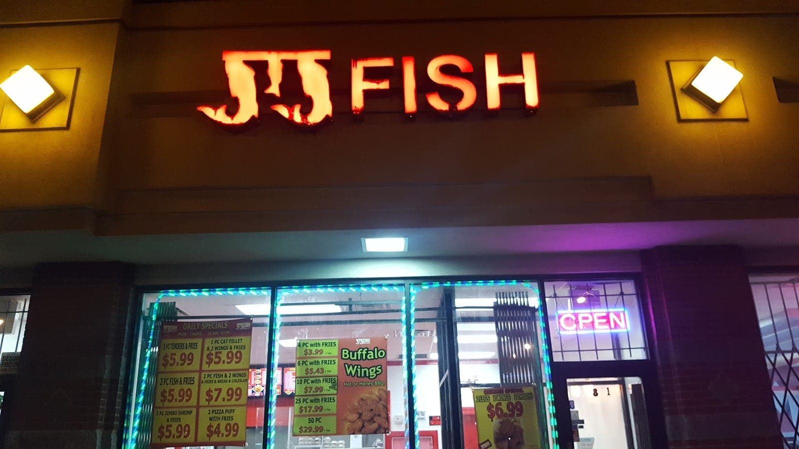 J & J Fish