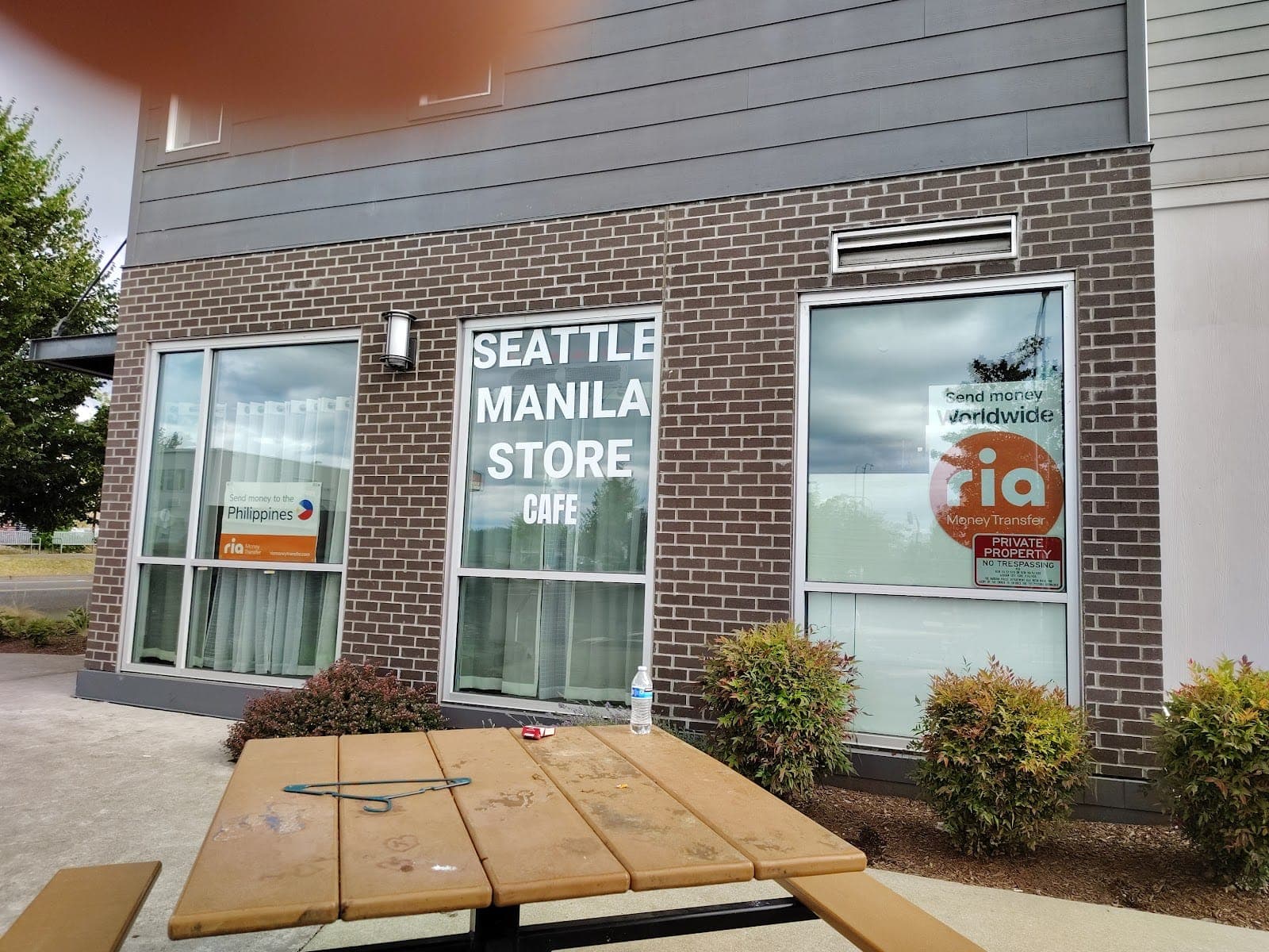 Seattle Manila Oriental Store/Cafe & Travel Booking Services Worldwide