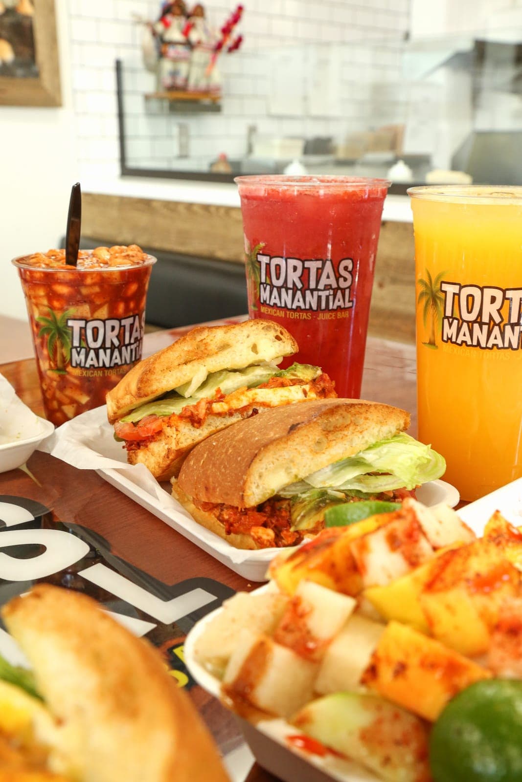 Tortas Manantial
