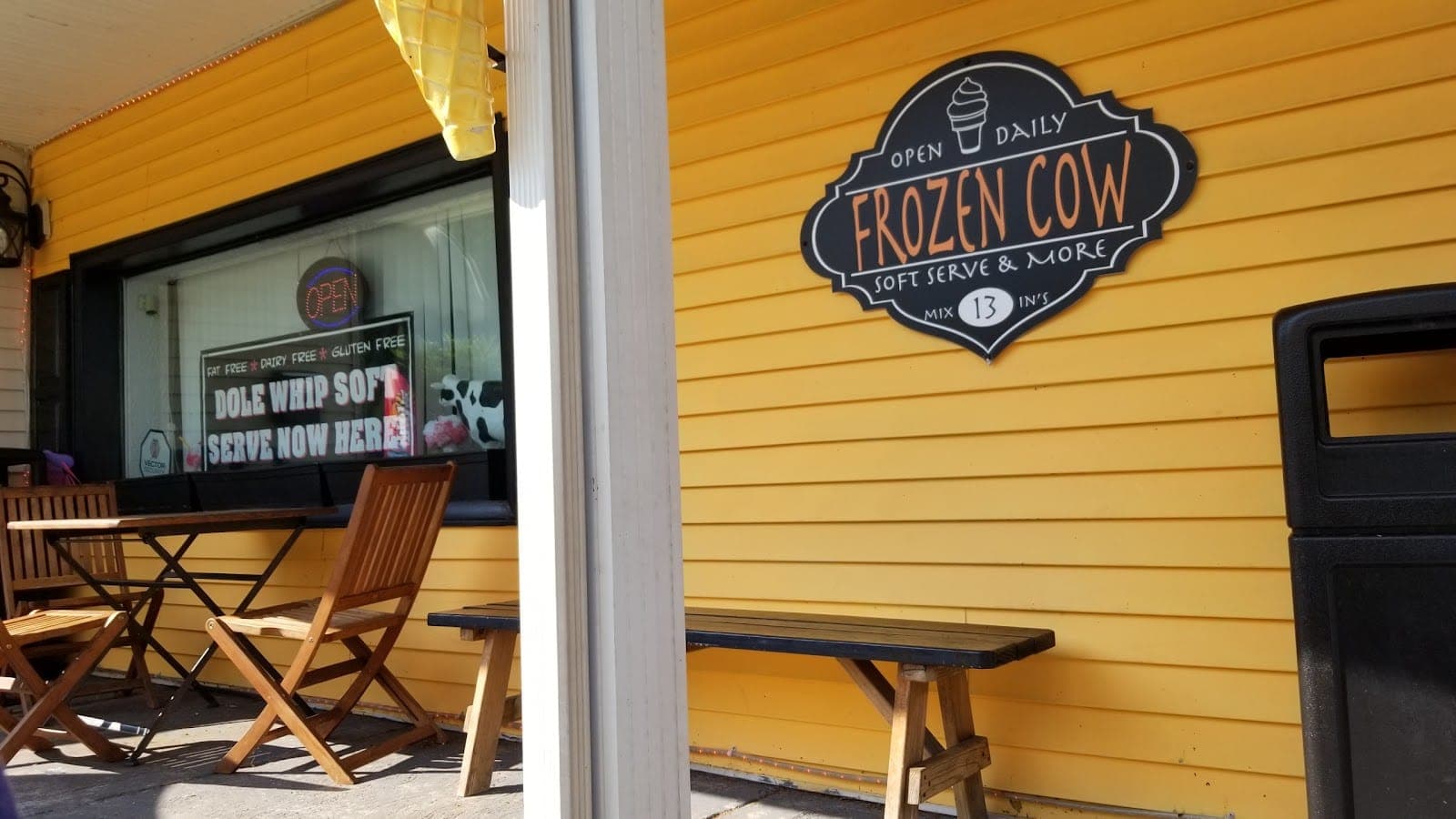 Frozen Cow Soft Serve Ice Cream and More
