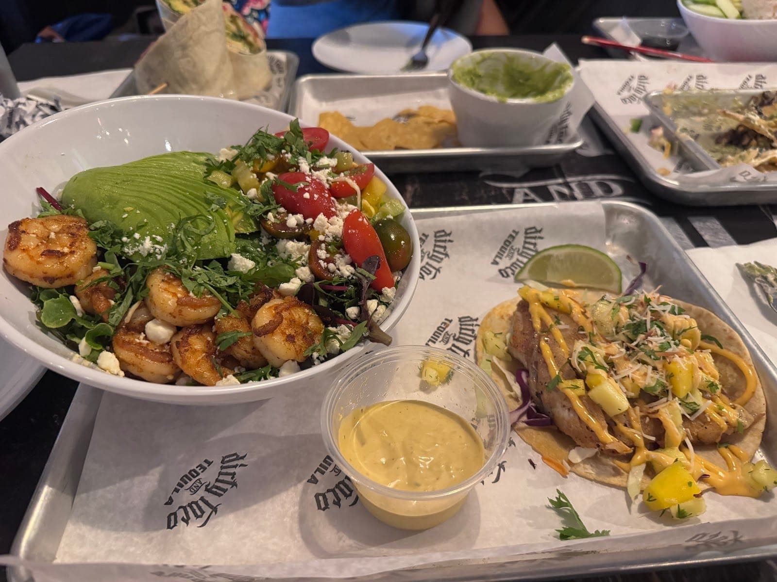 Dirty Taco + Tequila Bayside