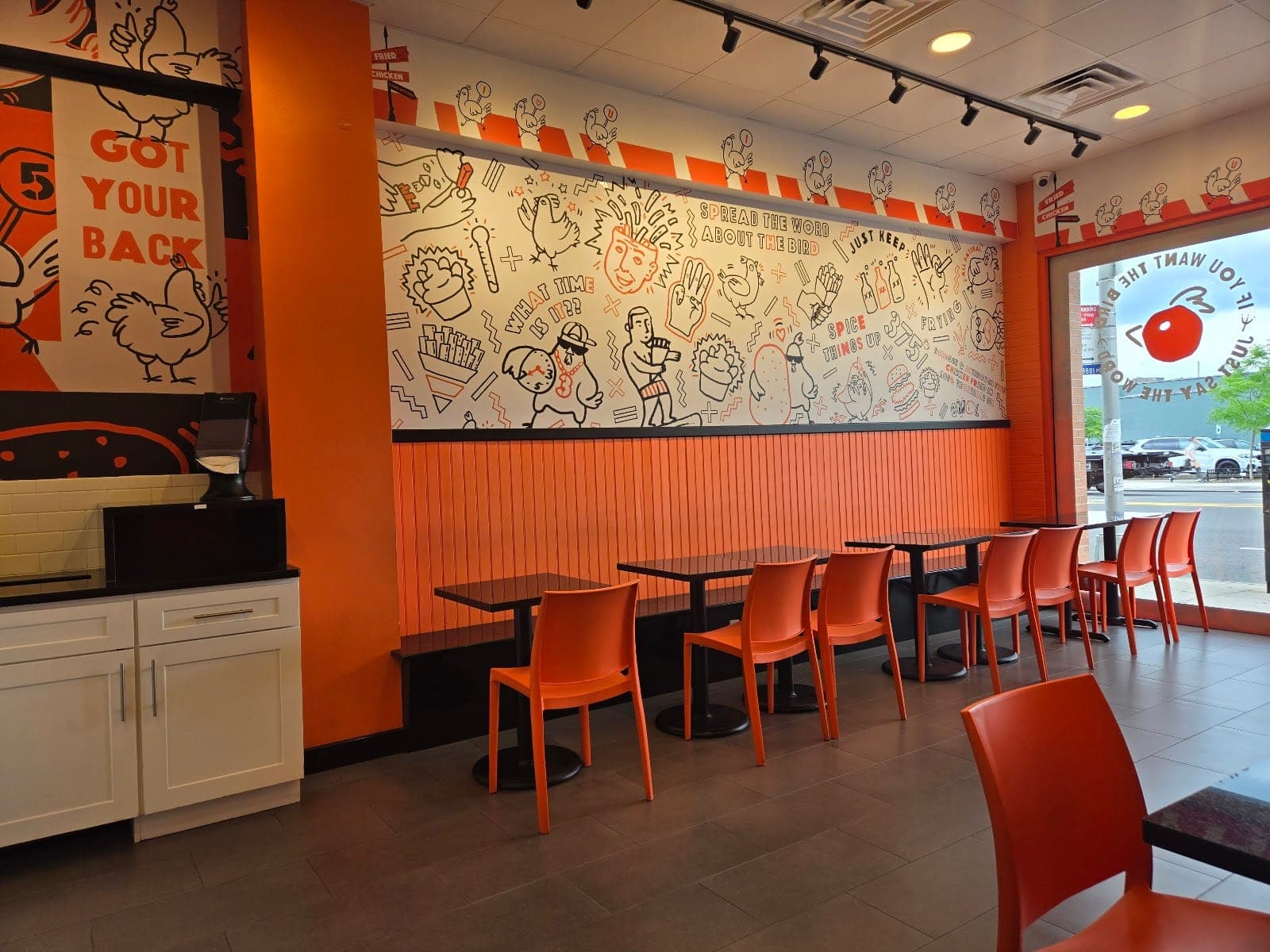 375º Chicken 'n Fries