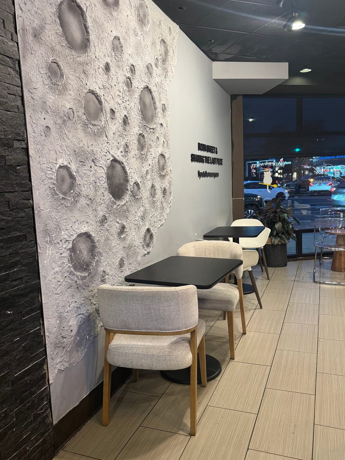 Fly Me To The Moon- Cafe