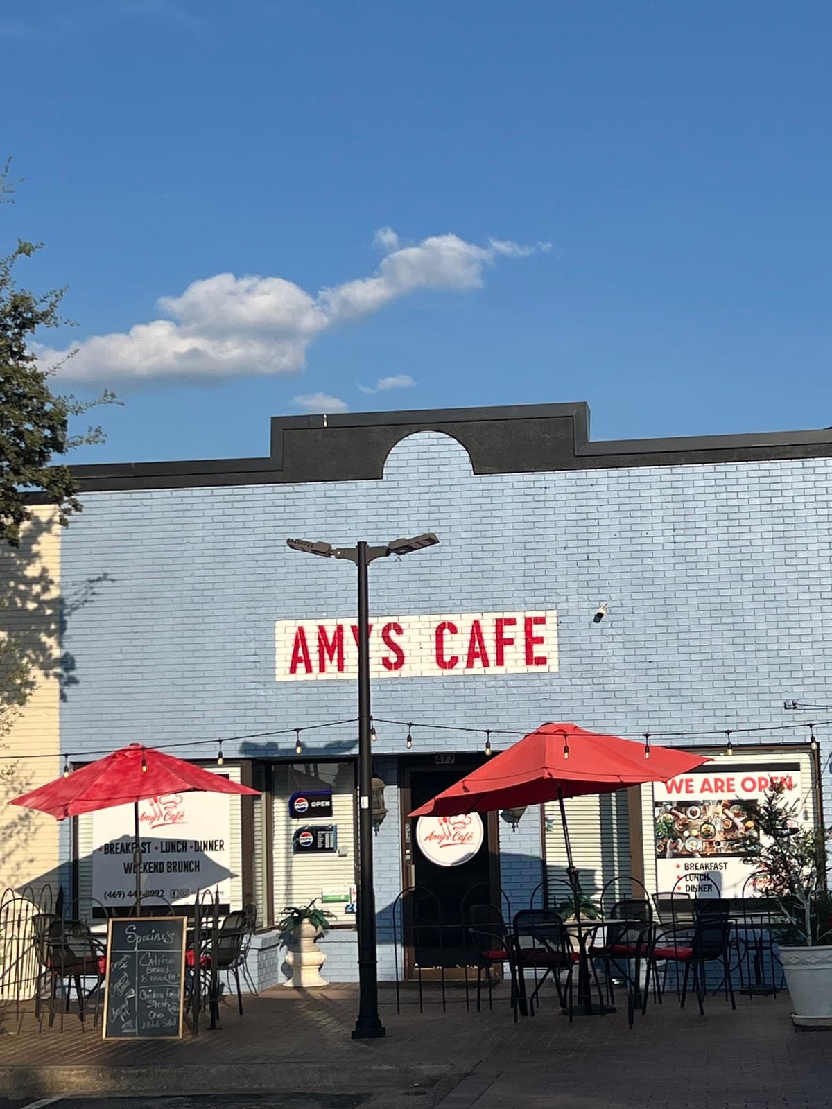 Amy’s Cafe