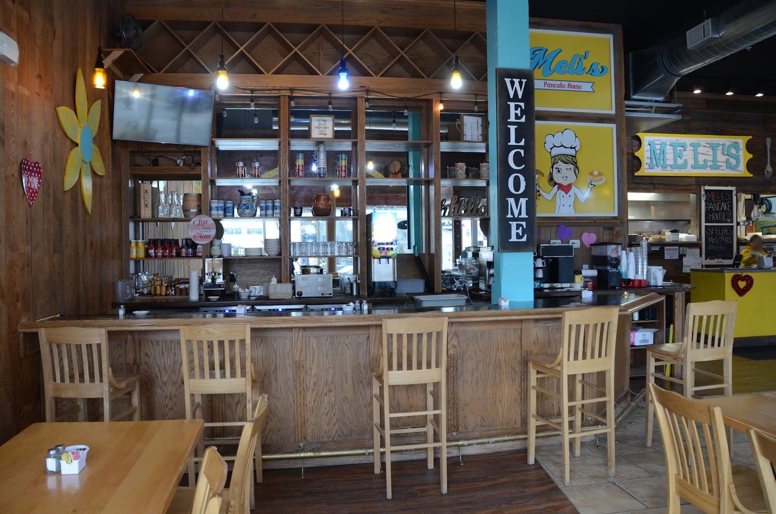 Meli's Pancake House