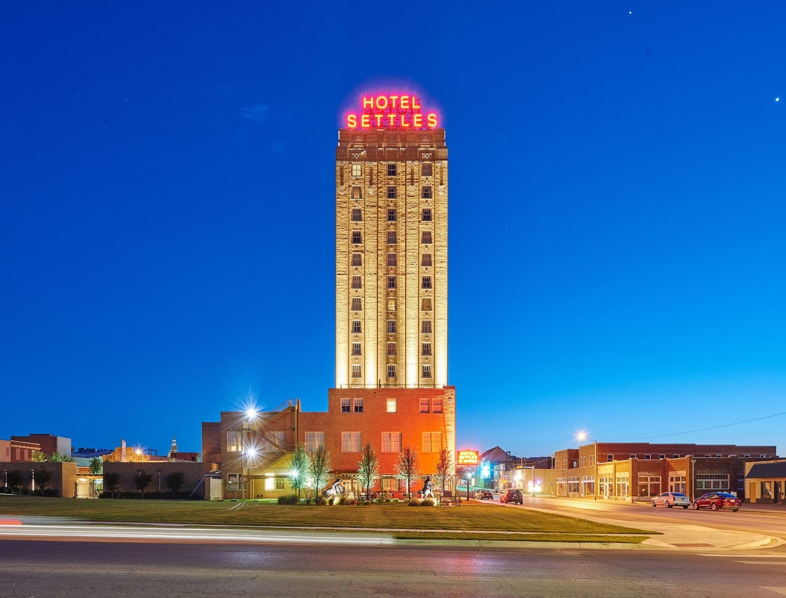 Hotel Settles