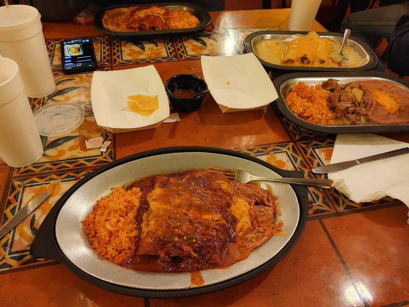 Casa Blanca Restaurant | Mexican • Tex-Mex