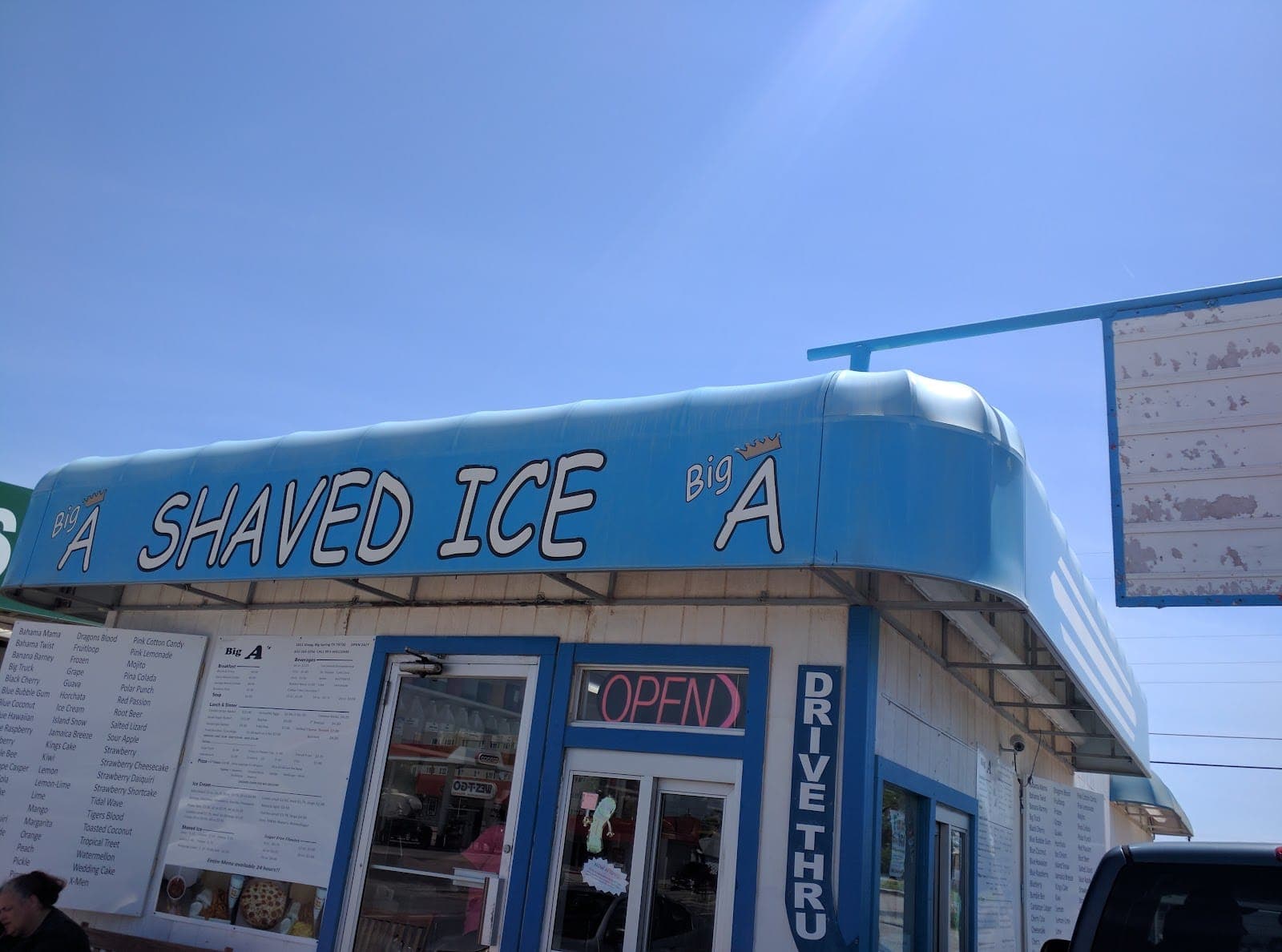 Big A Shaved Ice