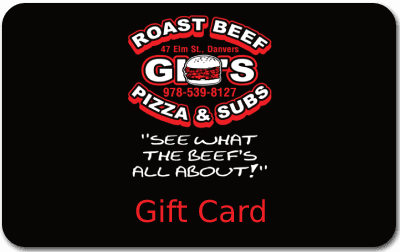 Gio’s roast beef and pizza