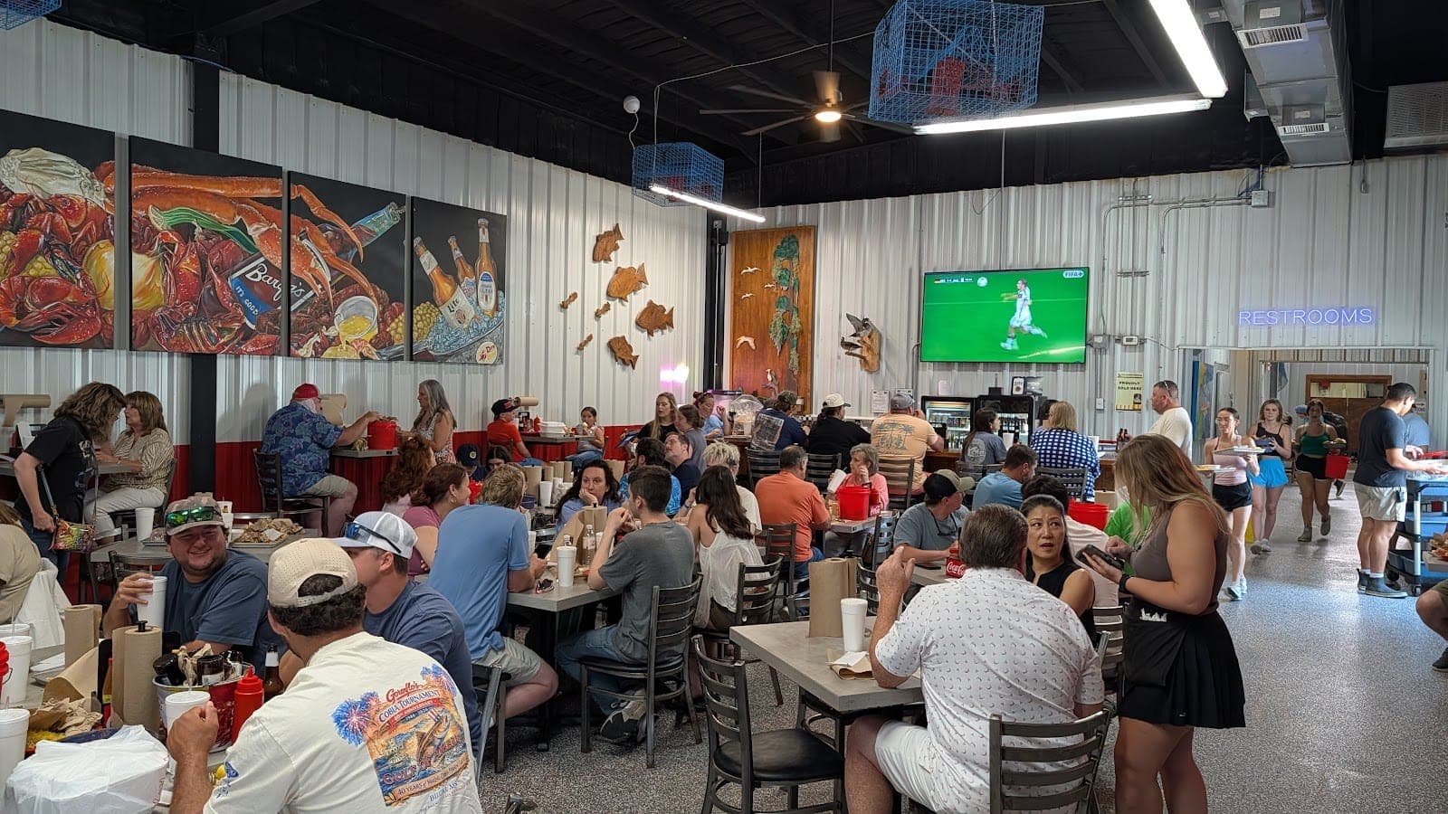 Dewy Dew Bugz: Seafood Market & Restaurant