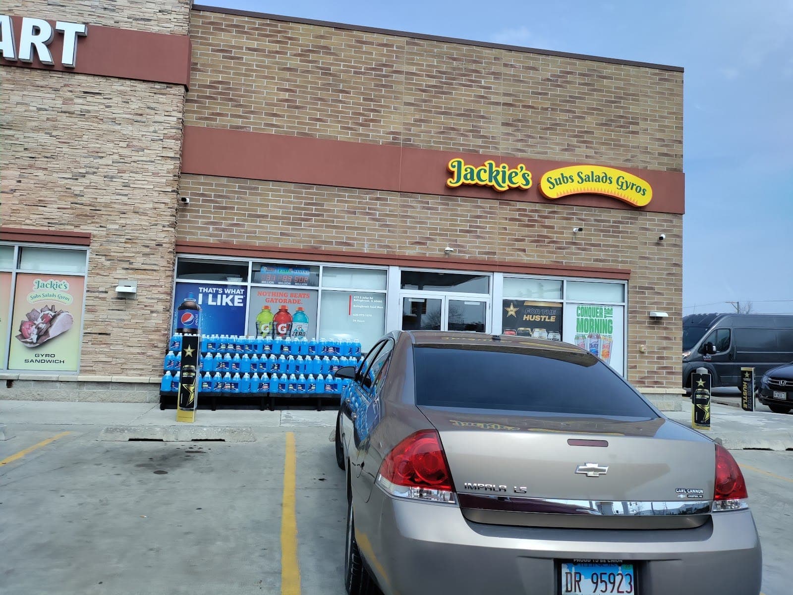 Jackie’s Subs Salads Gyros