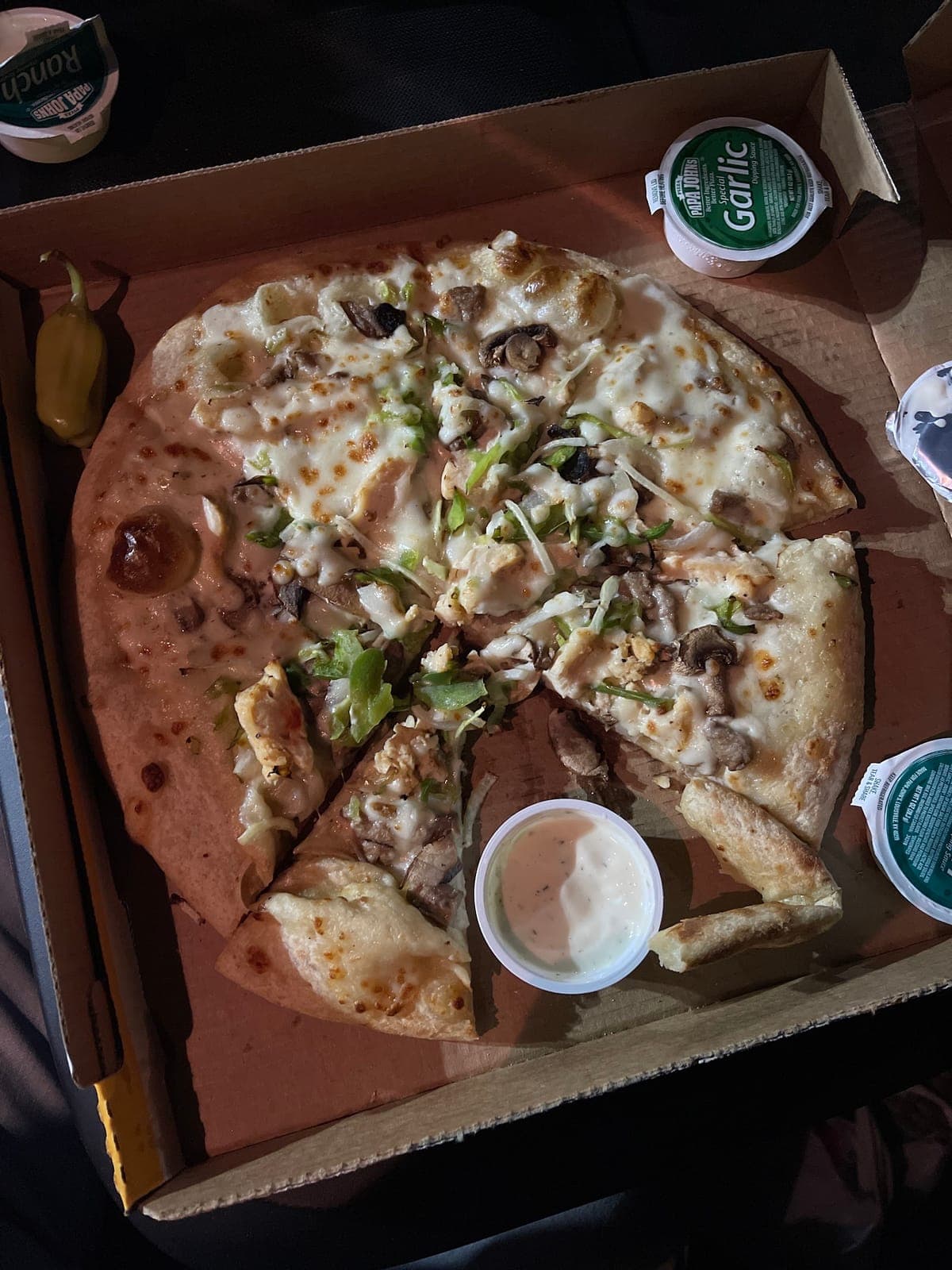 Papa Johns Pizza