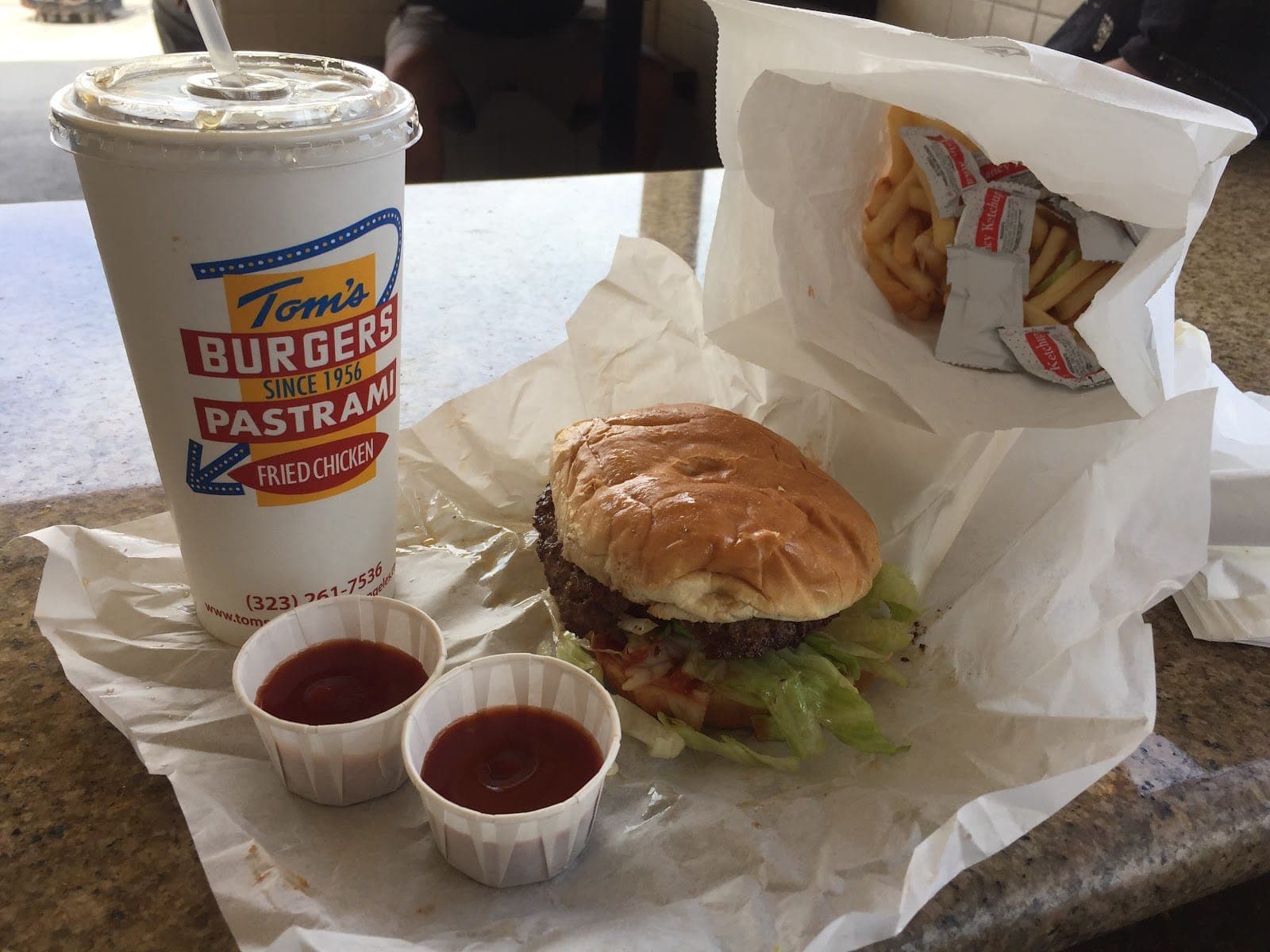 Tom's Burgers