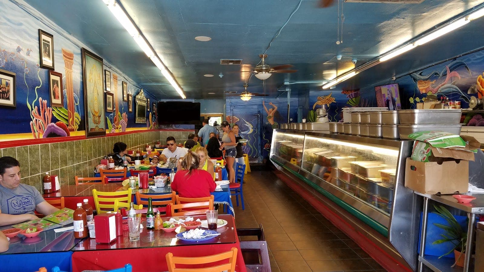 Mariscos El Jato Jr.