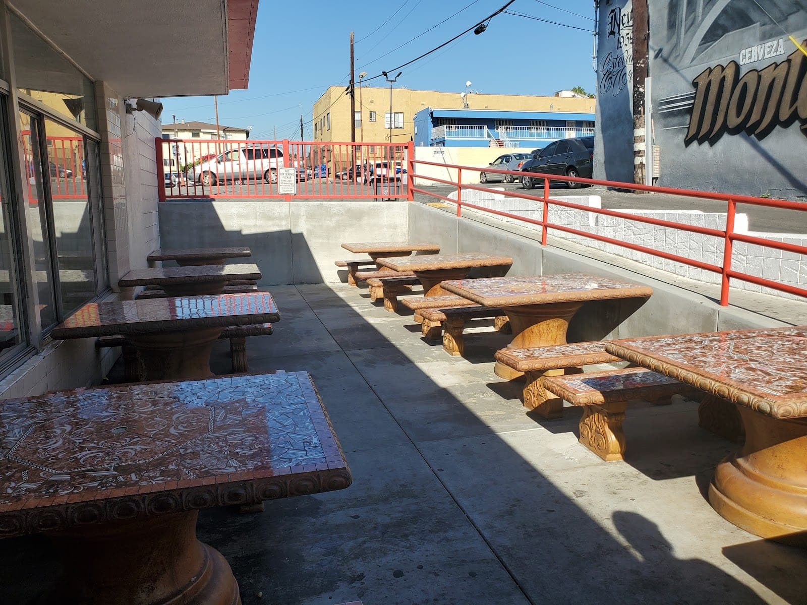 George's Burger Stand