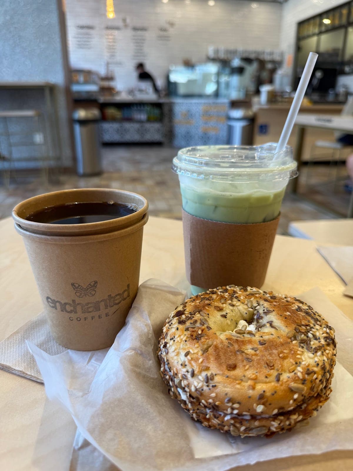 Enchanted Coffee Brea