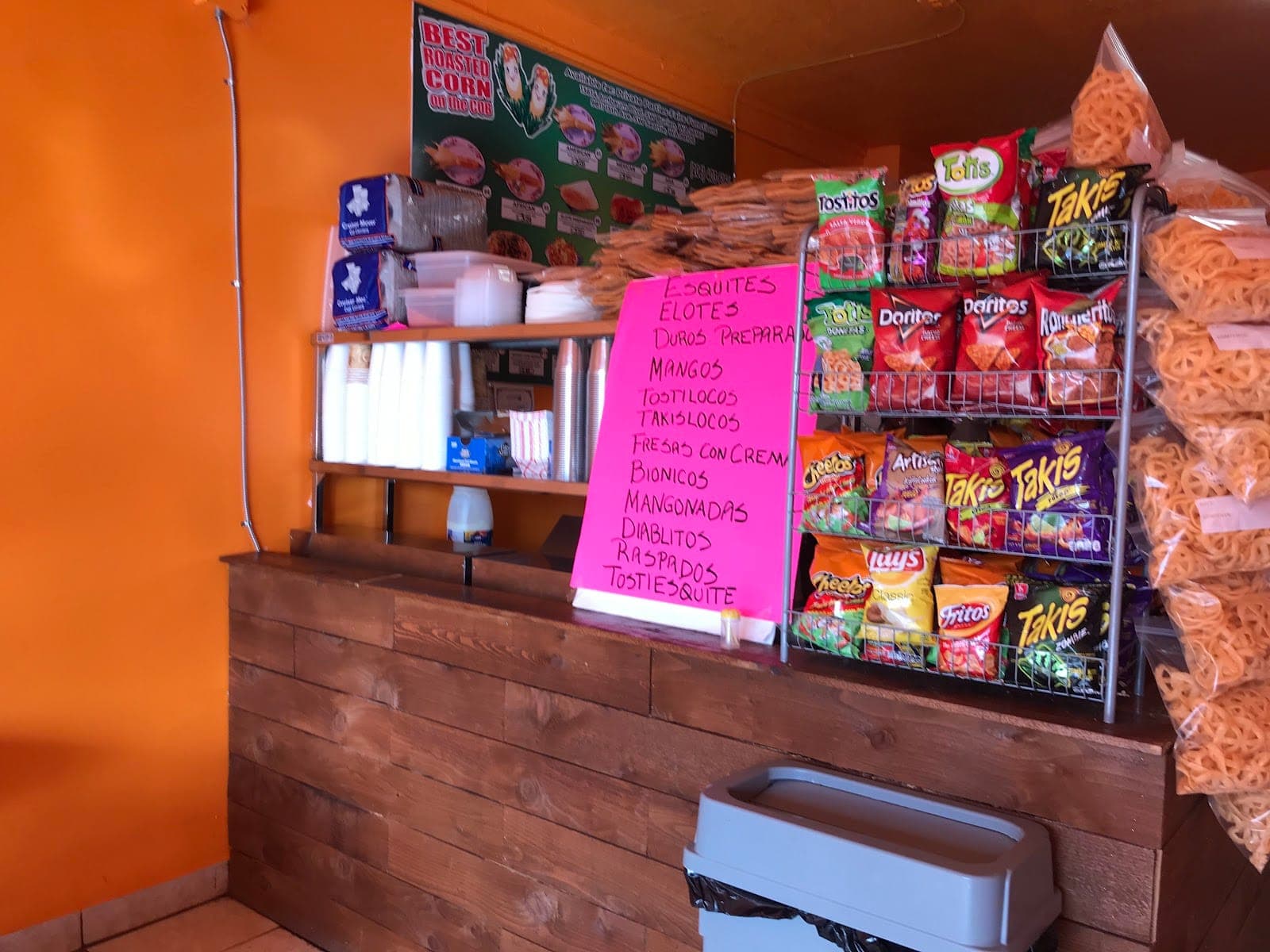 Roasted Corn Stand