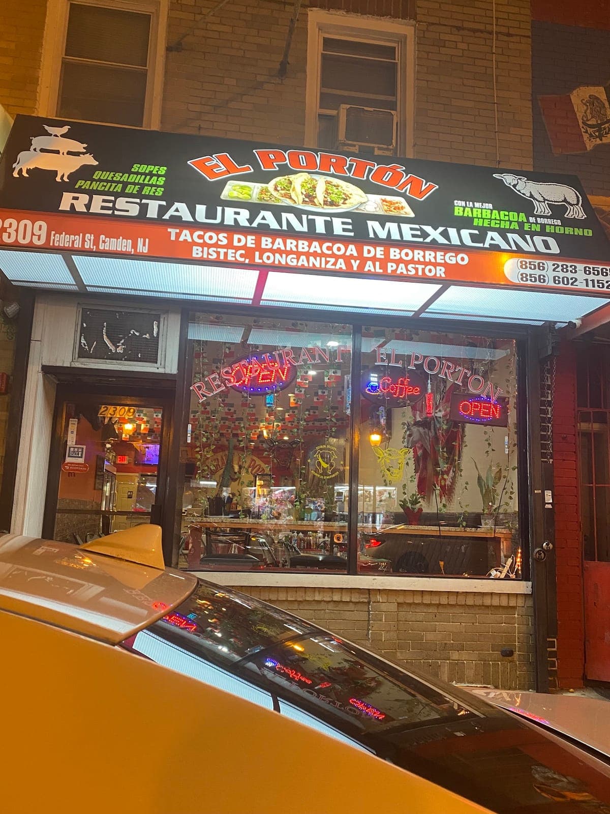 El Porton restaurante
