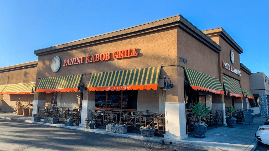 Panini Kabob Grill - Woodland Hills