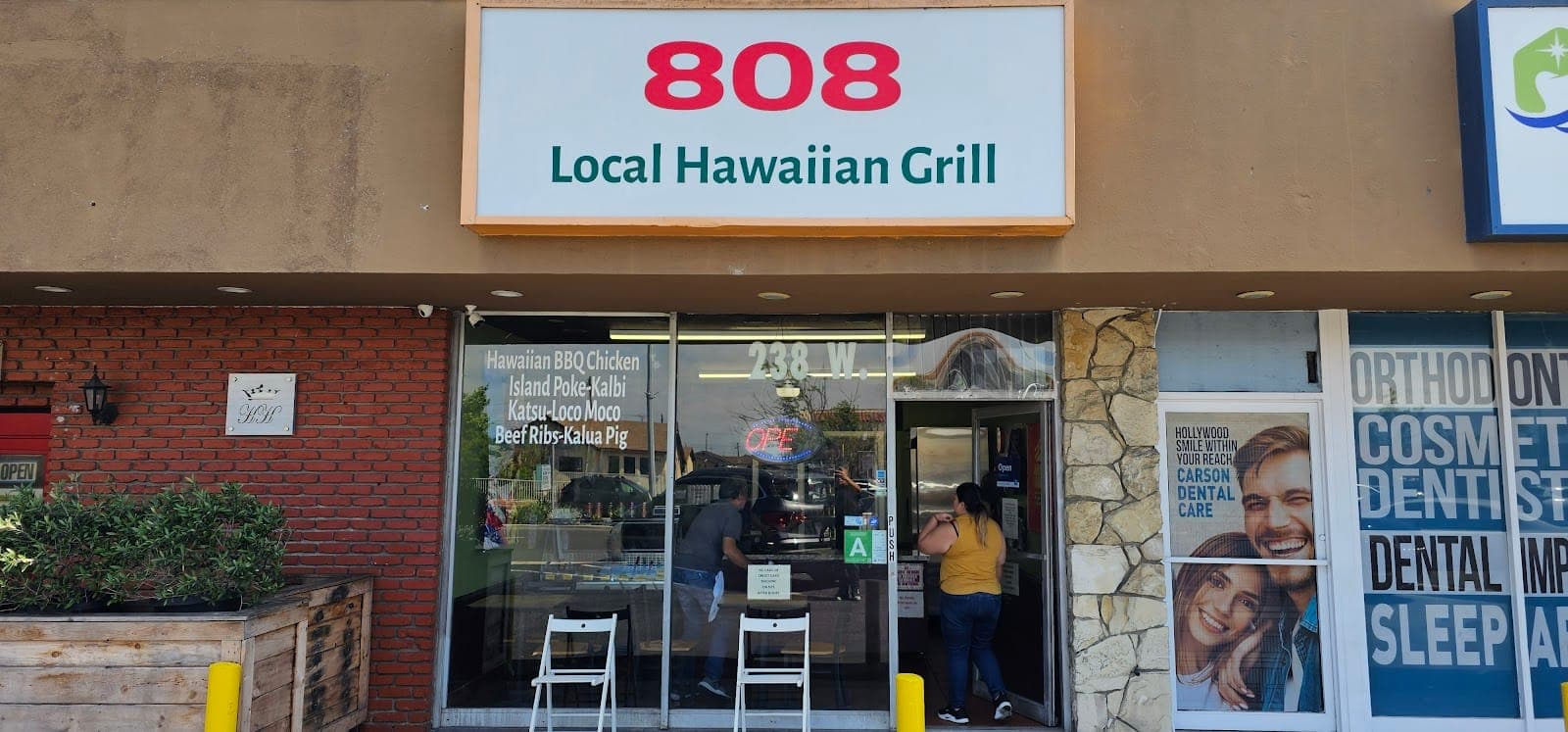 808 Local Hawaiian Grill