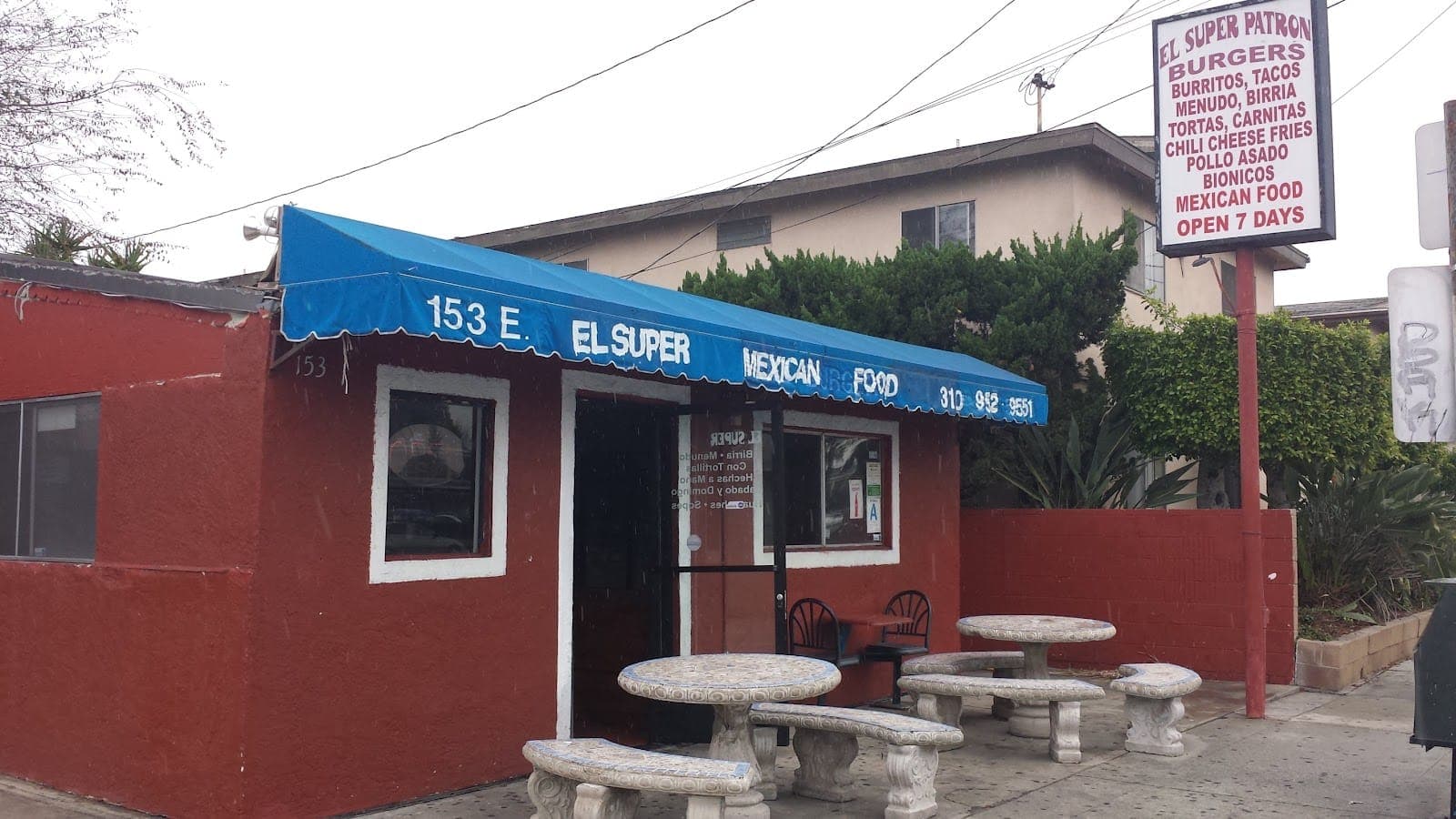 El Super Mexican food