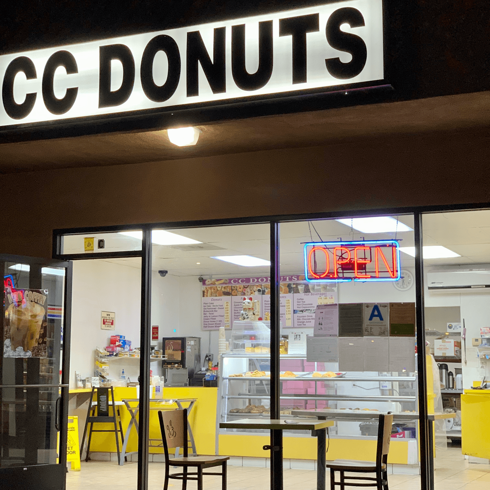 C & C Donuts