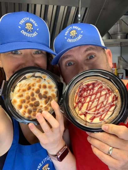 Pretty Great Cheese Cake Trucks
