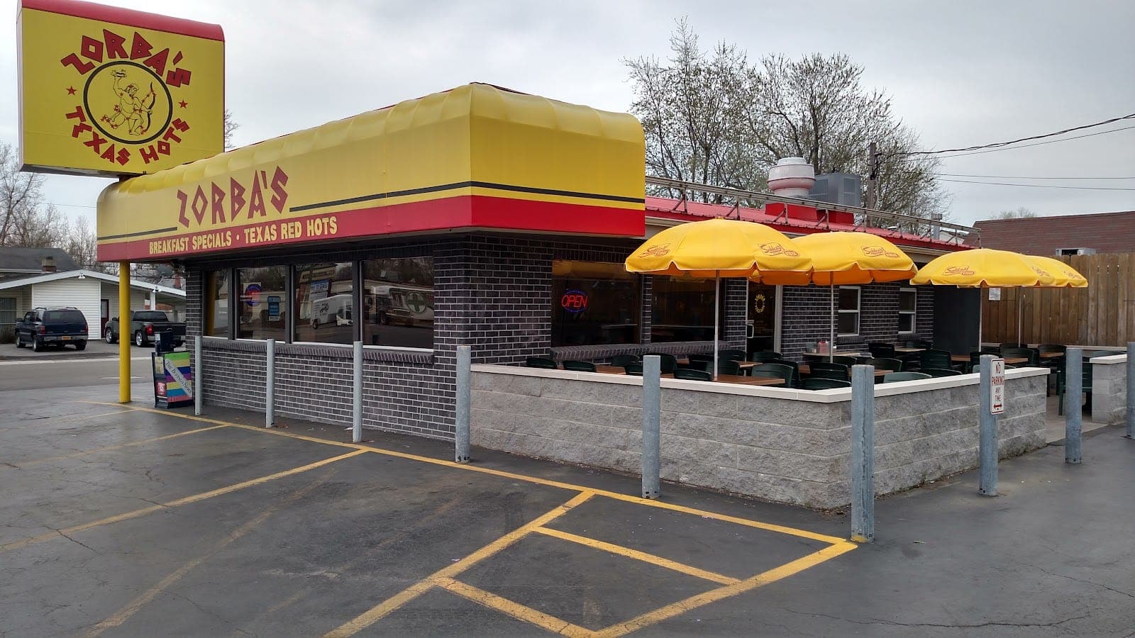 Zorba's Texas Hots Inc