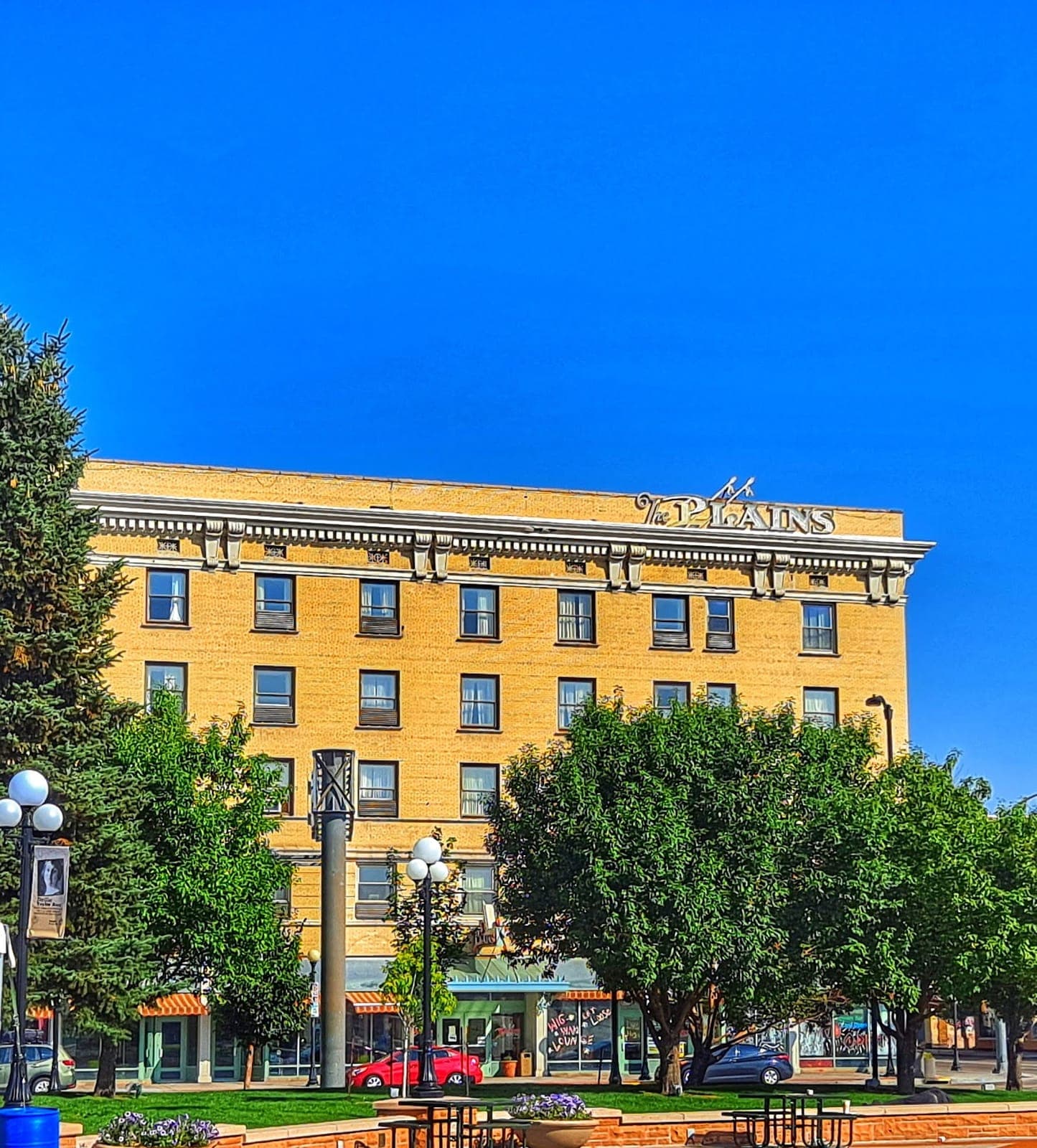 The Historic Plains Hotel