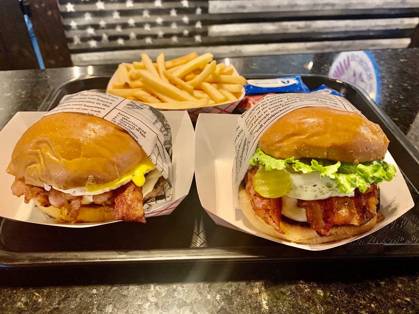 The Brave Burger Clermont