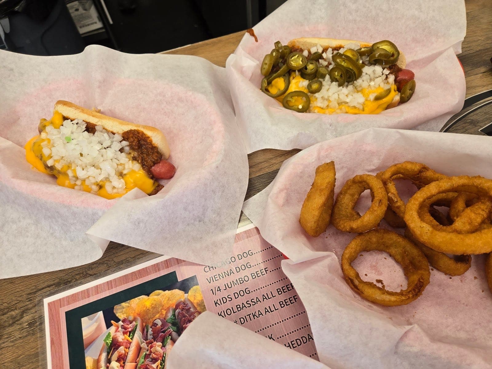 Cheesy Dogs