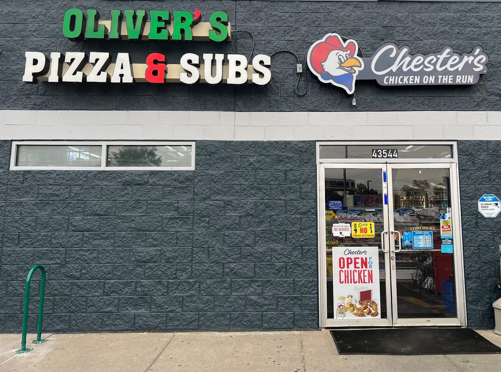 Chester's and Oliver's
