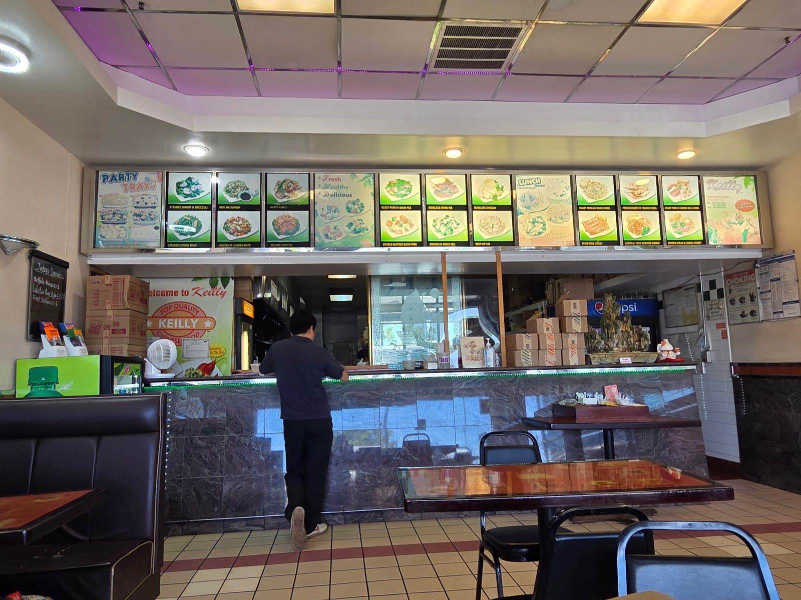 Keilly Chinese Restaurant
