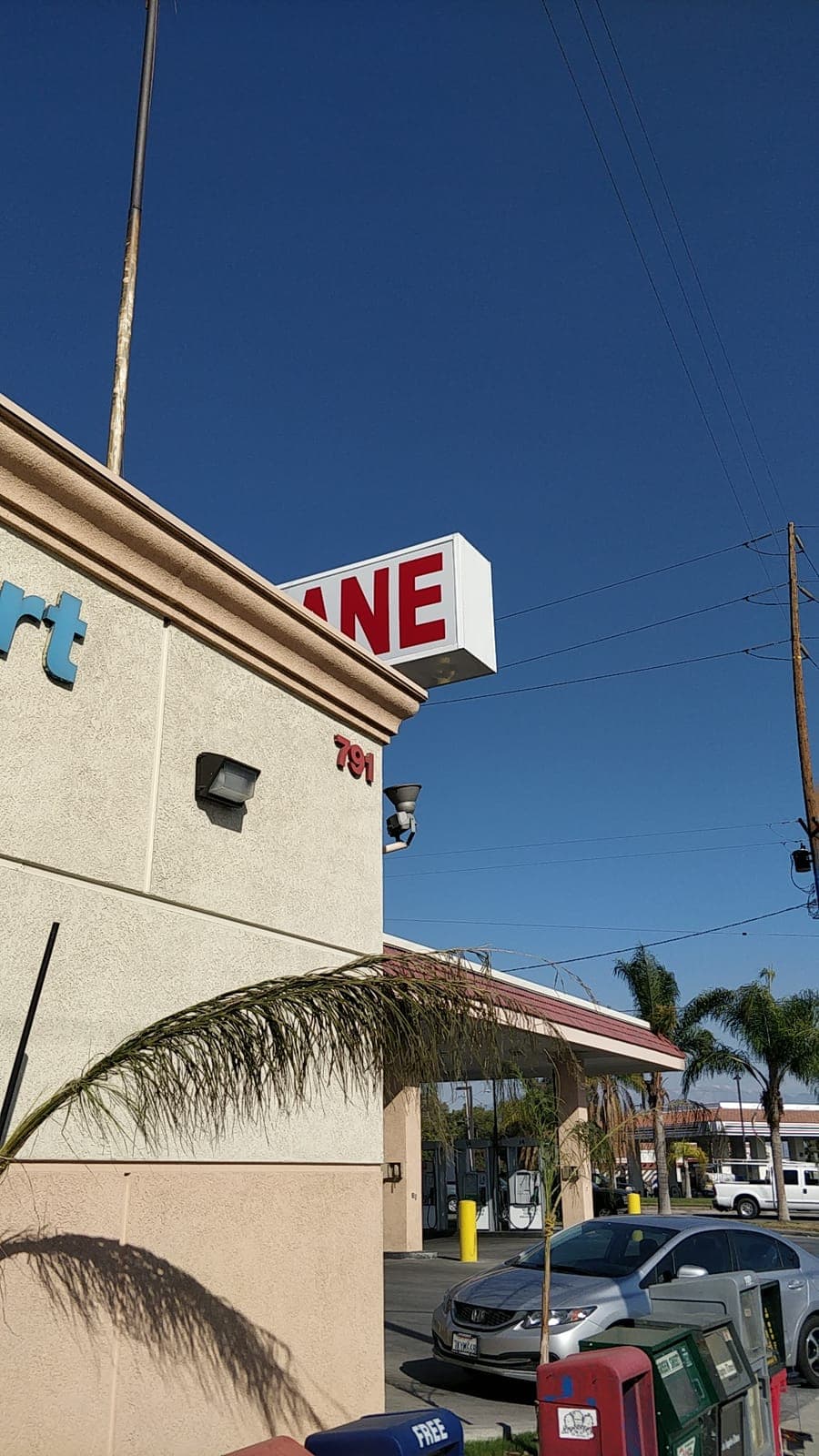Valley Colton Truck Stop Inc