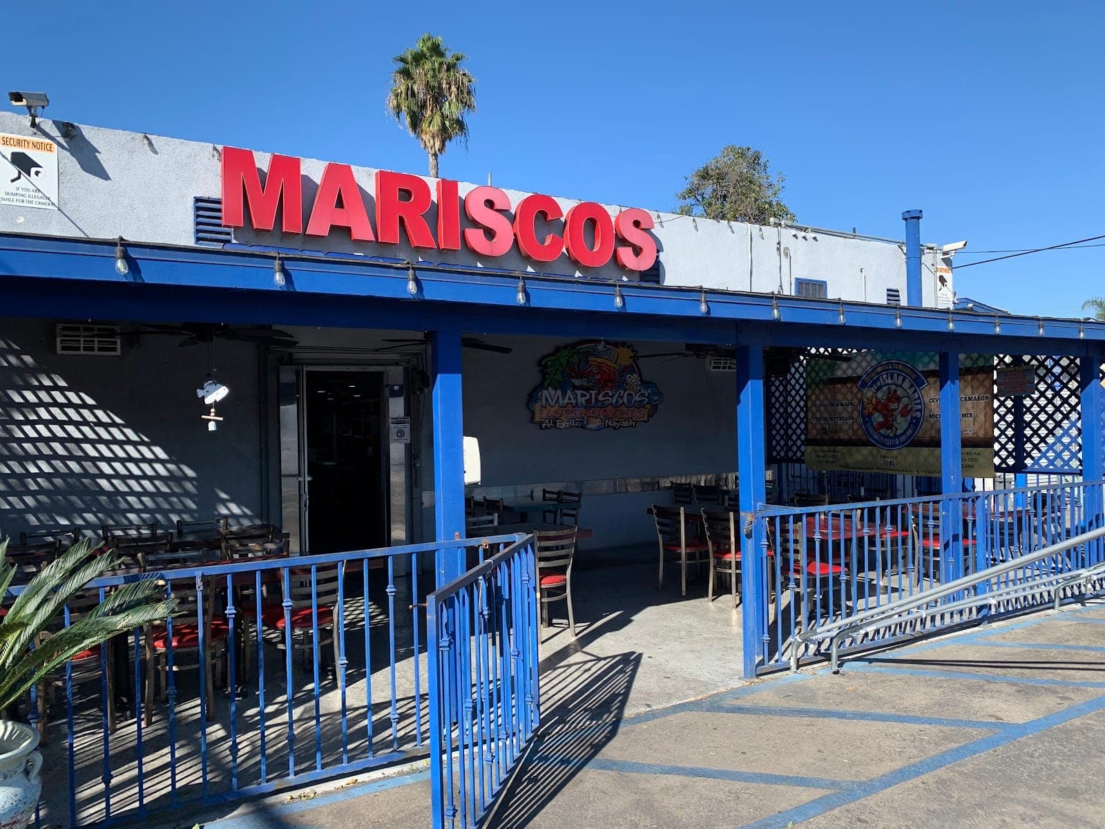 Las Islas Marias Compton
