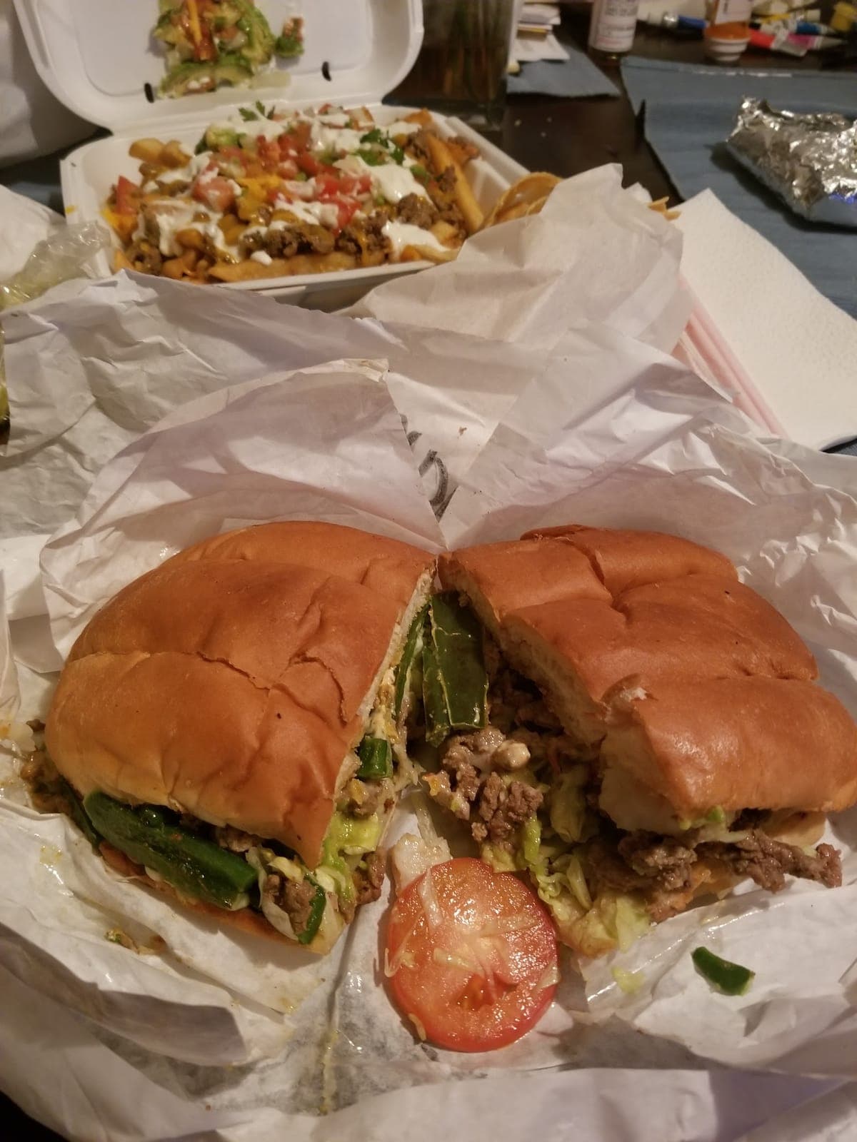 Alexander's World Famous Tortas